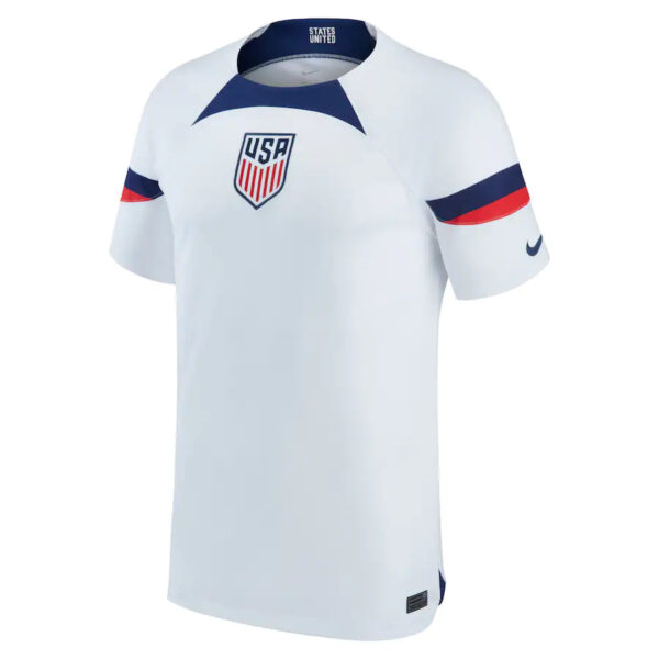 MAILLOT USA DOMICILE COUPE DU MONDE 2022