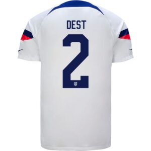 MAILLOT USA DOMICILE COUPE DU MONDE 2022 DEST