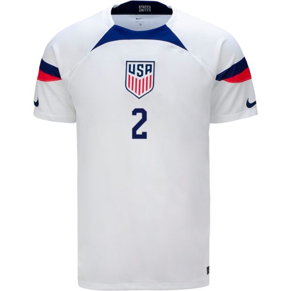 MAILLOT USA DOMICILE COUPE DU MONDE 2022 DEST