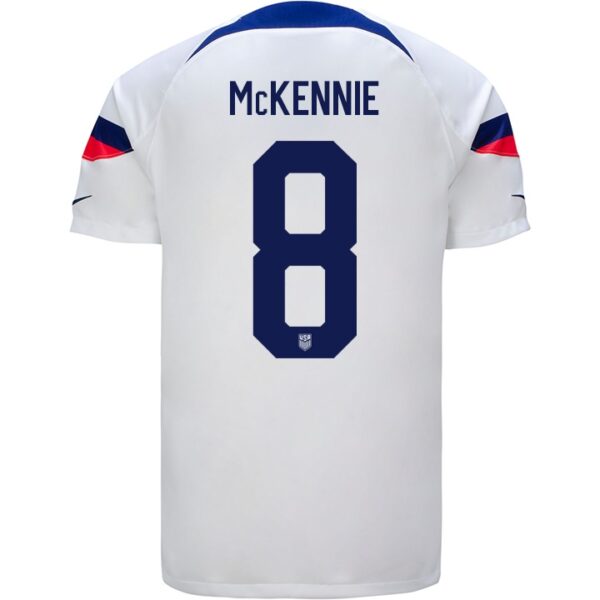 MAILLOT USA DOMICILE COUPE DU MONDE 2022 MCKENNIE