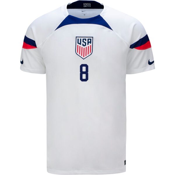 MAILLOT USA DOMICILE COUPE DU MONDE 2022 MCKENNIE