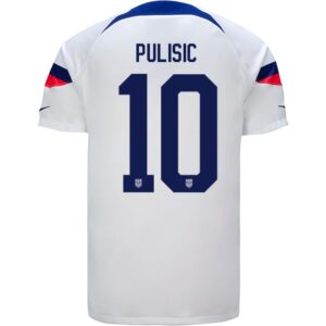 MAILLOT USA DOMICILE COUPE DU MONDE 2022 PULISIC