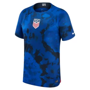 MAILLOT USA EXTERIEUR COUPE DU MONDE 2022