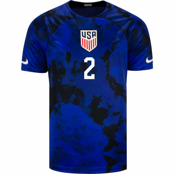 MAILLOT USA EXTERIEUR COUPE DU MONDE 2022 DEST