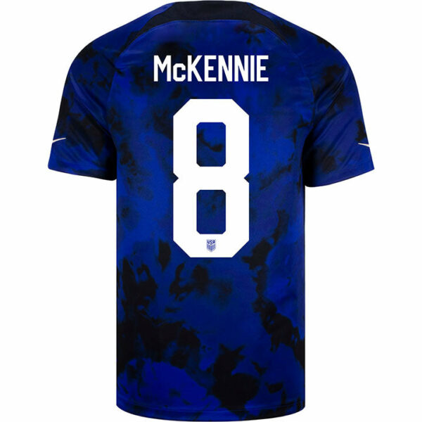 MAILLOT USA EXTERIEUR COUPE DU MONDE 2022 MCKENNIE