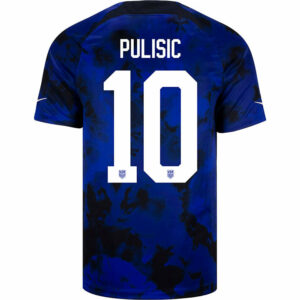 MAILLOT USA EXTERIEUR COUPE DU MONDE 2022 PULISIC