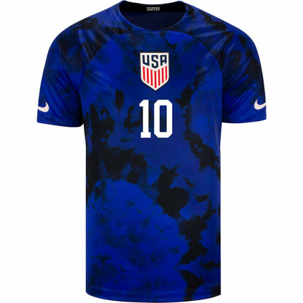 MAILLOT USA EXTERIEUR COUPE DU MONDE 2022 PULISIC