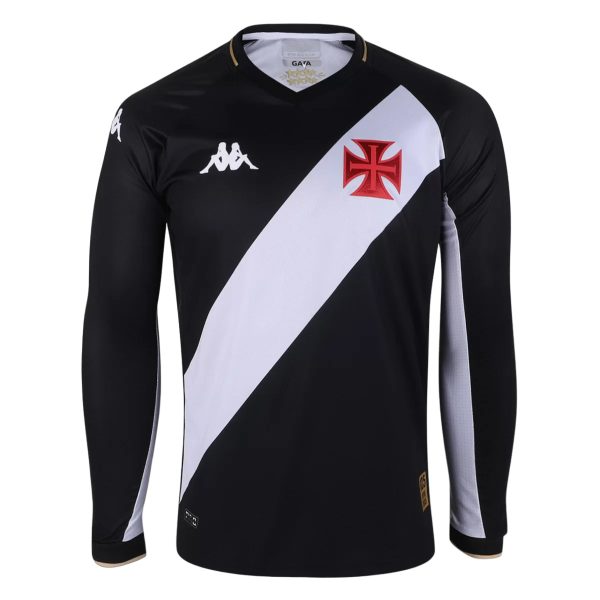 MAILLOT VASCO DA GAMA DOMICILE 2023 2024 MANCHES LONGUES