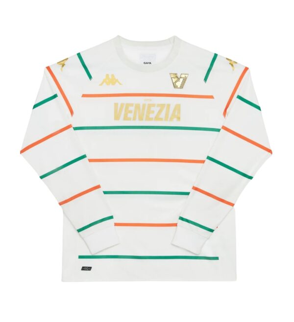 MAILLOT VENEZIA FC EXTERIEUR 2022 2023 MANCHES LONGUES