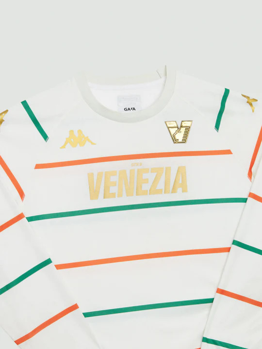 MAILLOT VENEZIA FC EXTERIEUR 2022 2023 MANCHES LONGUES