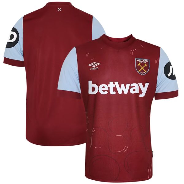 MAILLOT WEST HAM UNITED 2023 2024 DOMICILE