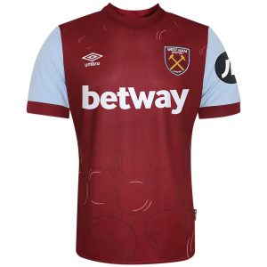 MAILLOT WEST HAM UNITED 2023 2024 DOMICILE