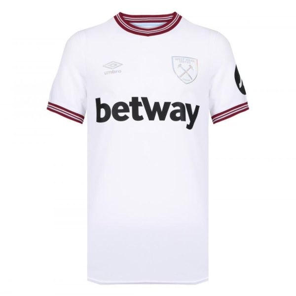 MAILLOT WEST HAM UNITED 2023 2024 EXTERIEUR