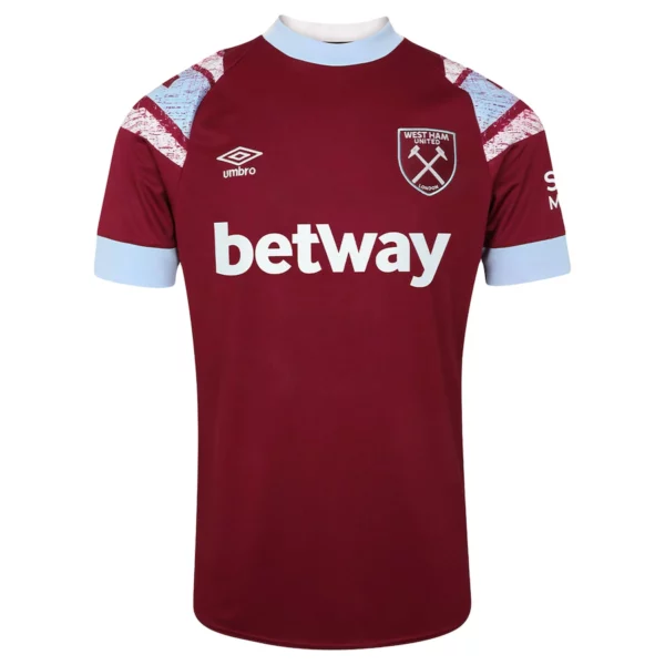 MAILLOT WEST HAM UNITED DOMICILE 2022 2023