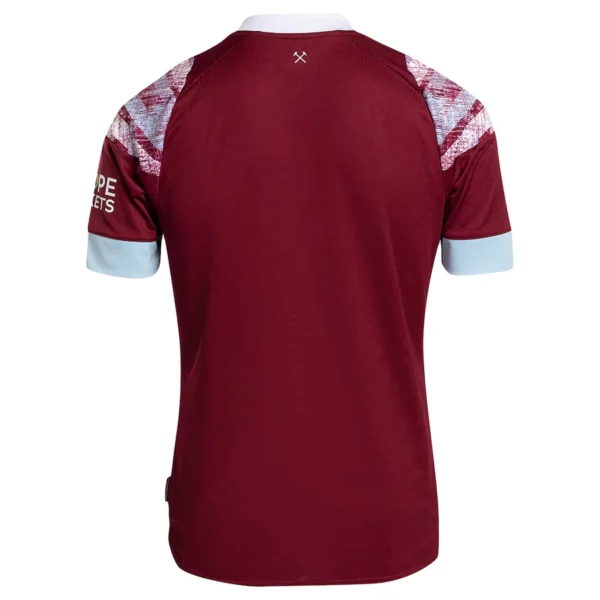 MAILLOT WEST HAM UNITED DOMICILE 2022 2023