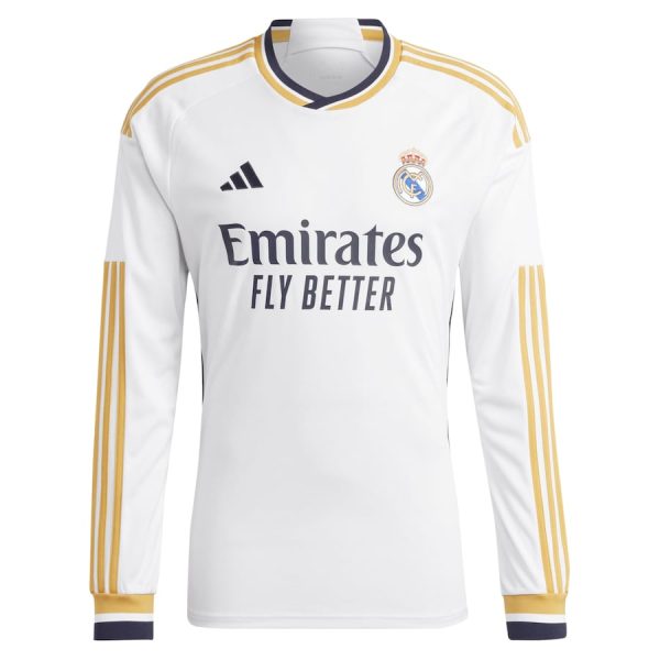 MAILLOT REAL MADRID DOMICILE 2023 2024 LONGUES MANCHES