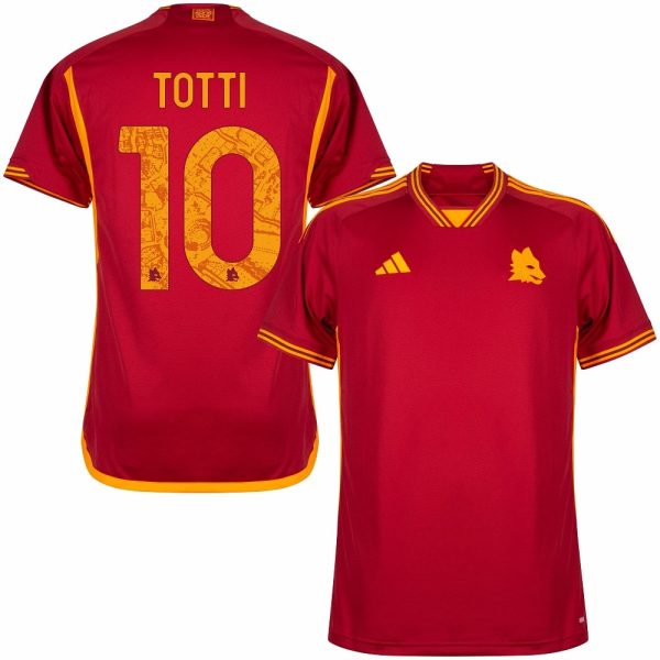 Maillot AS Roma 2023 2024 Totti Domicile