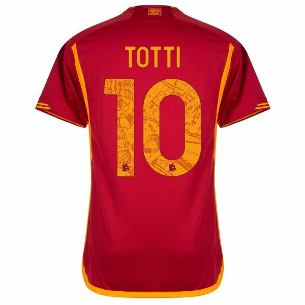 Maillot AS Roma 2023 2024 Totti Domicile