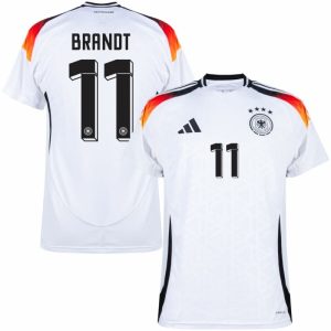 Maillot Allemagne Domicile 2024 2025 Brandt