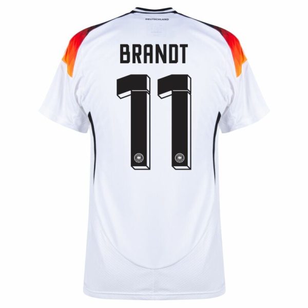 Maillot Allemagne Domicile 2024 2025 Brandt