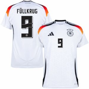 Maillot Allemagne Domicile 2024 2025 Fullkrug