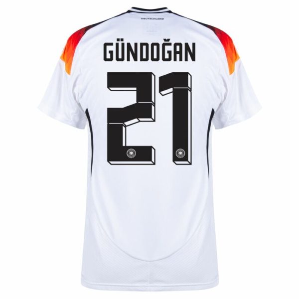 Maillot Allemagne Domicile 2024 2025 Gundogan