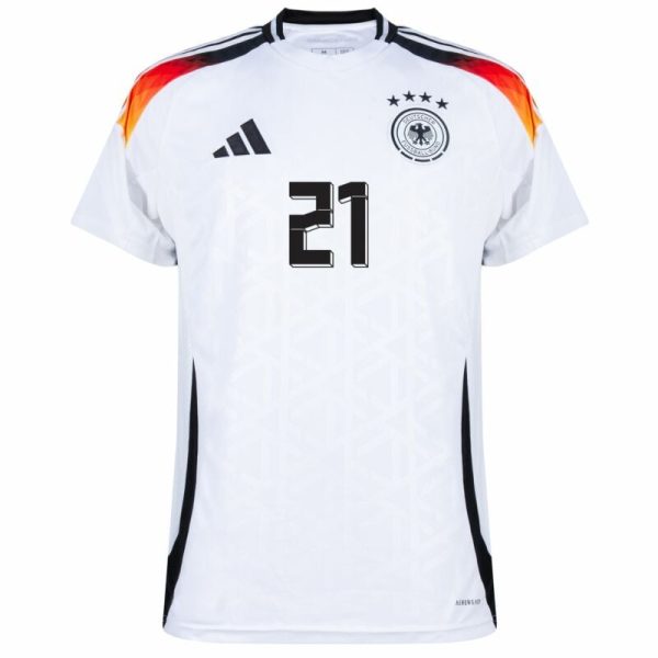 Maillot Allemagne Domicile 2024 2025 Gundogan