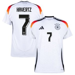 Maillot Allemagne Domicile 2024 2025 Havertz