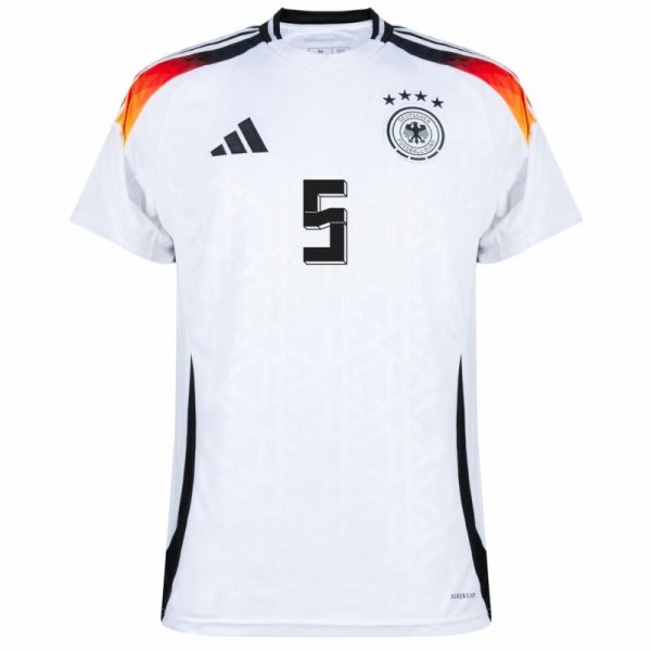 Maillot Allemagne Domicile 2024 2025 Hummels