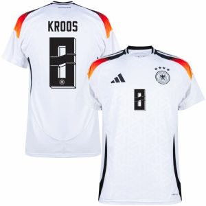 Maillot Allemagne Domicile 2024 2025 Kroos