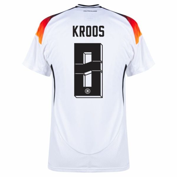 Maillot Allemagne Domicile 2024 2025 Kroos