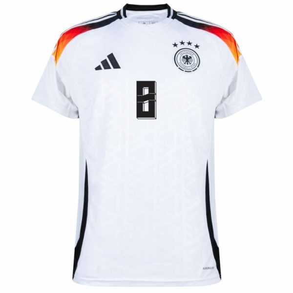 Maillot Allemagne Domicile 2024 2025 Kroos