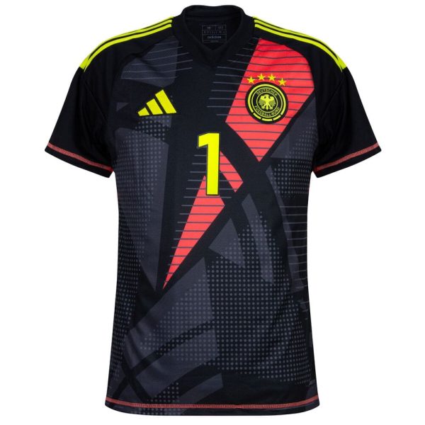 Maillot Allemagne Domicile 2024 2025 Neuer