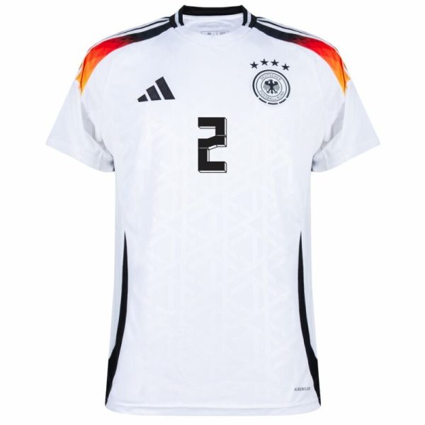 Maillot Allemagne Domicile 2024 2025 Rudiger