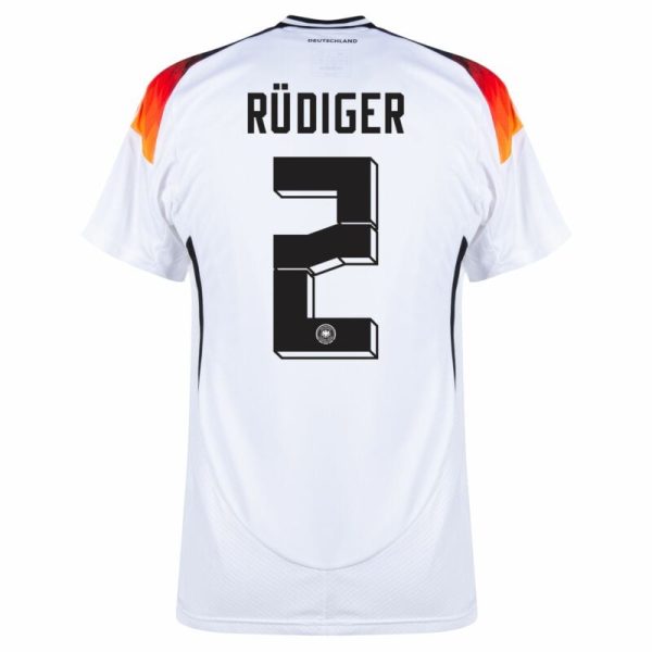 Maillot Allemagne Domicile 2024 2025 Rudiger