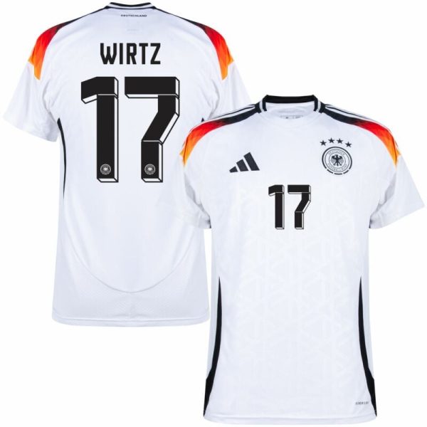 Maillot Allemagne Domicile 2024 2025 Wirtz