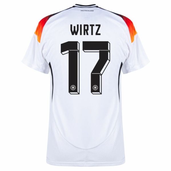 Maillot Allemagne Domicile 2024 2025 Wirtz