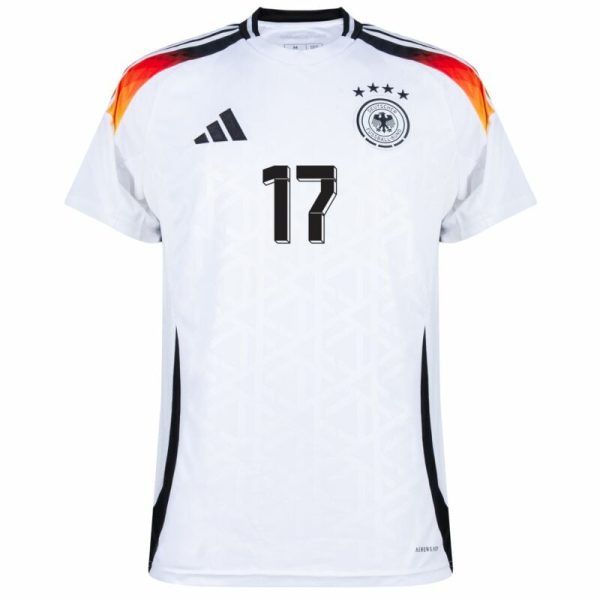 Maillot Allemagne Domicile 2024 2025 Wirtz