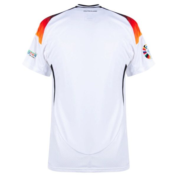 Maillot Allemagne Domicile Badges Euro 2024