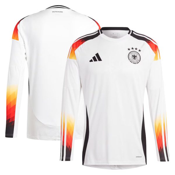 Maillot Allemagne Domicile Euro 2024 Manches Longues