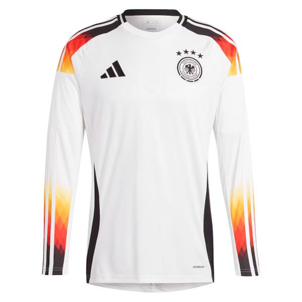 Maillot Allemagne Domicile Euro 2024 Manches Longues