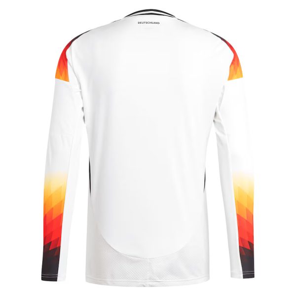 Maillot Allemagne Domicile Euro 2024 Manches Longues