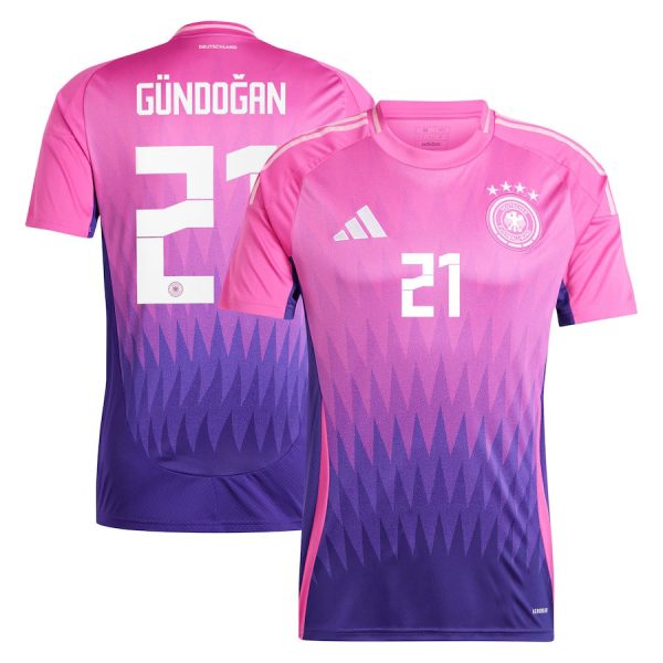 Maillot Allemagne Exterieur 2024 2025 Gundogan