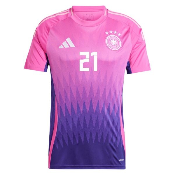 Maillot Allemagne Exterieur 2024 2025 Gundogan