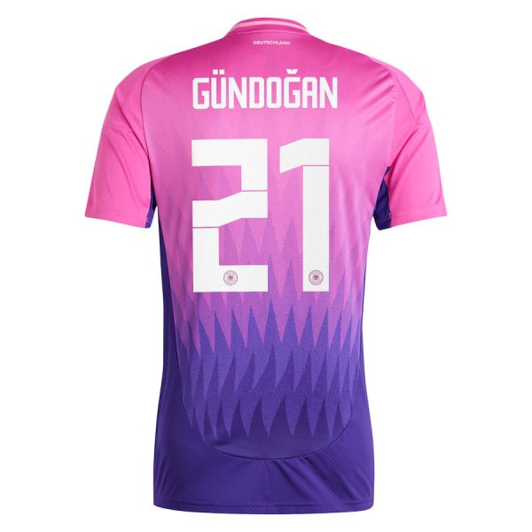 Maillot Allemagne Exterieur 2024 2025 Gundogan