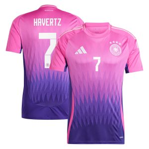 Maillot Allemagne Exterieur 2024 2025 Havertz