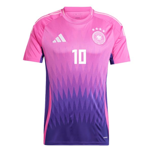 Maillot Kit Enfant Allemagne Exterieur Euro 2024 Musiala