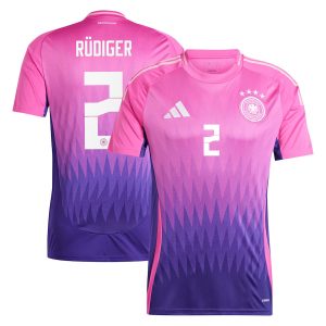 Maillot Allemagne Exterieur 2024 2025 Rudiger