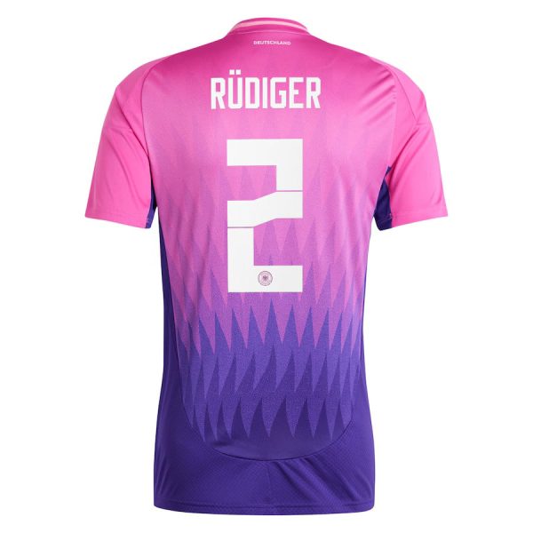 Maillot Allemagne Exterieur 2024 2025 Rudiger