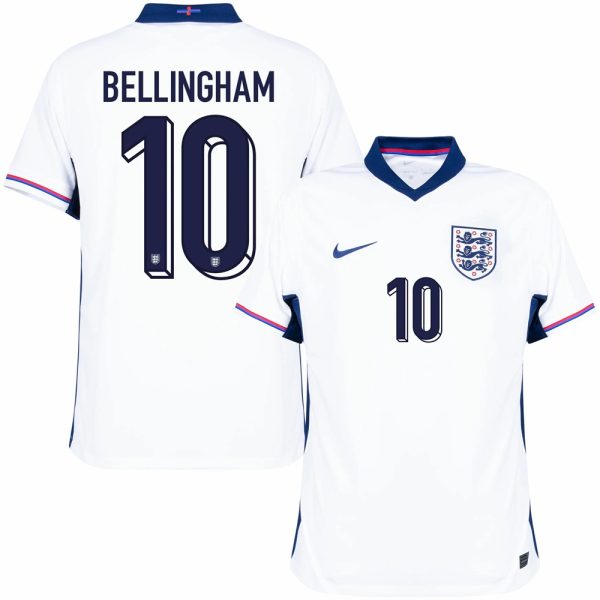 Maillot Angleterre Domicile Euro 2024 Bellingham